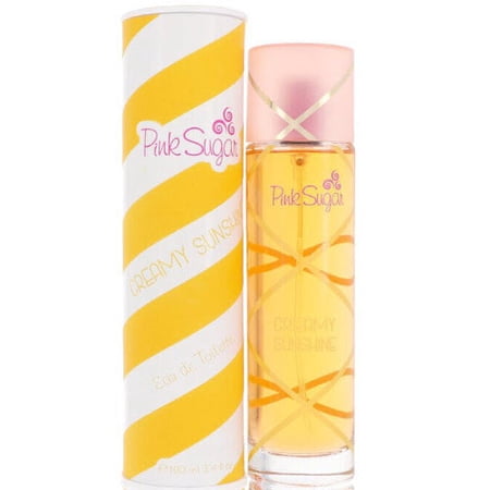 Aquolina Pink Sugar Creamy Sunshine Eau de Toilette 3.4 oz for Women
