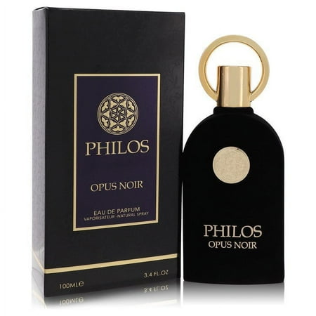 Maison Alhambra Philos Opus Noir 3.4 oz Eau de Parfum for Unisex