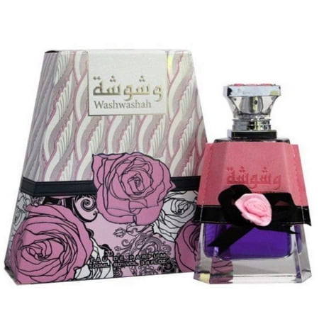 Lattafa Washwash 2pc Set Eau de Parfum 3.4 oz, 1.6 oz Deo Spray for Women