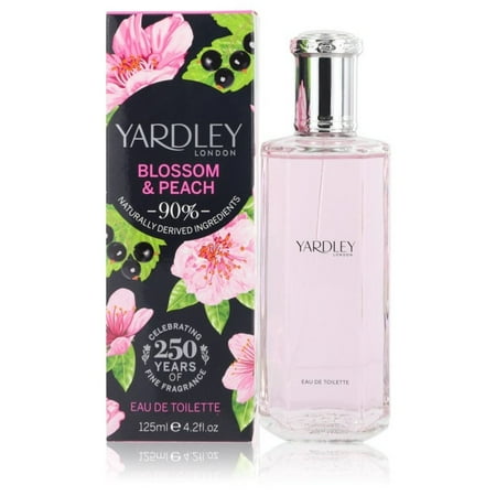 Yardley Blossom Peach Eau de Toilette 4.2 oz for Women