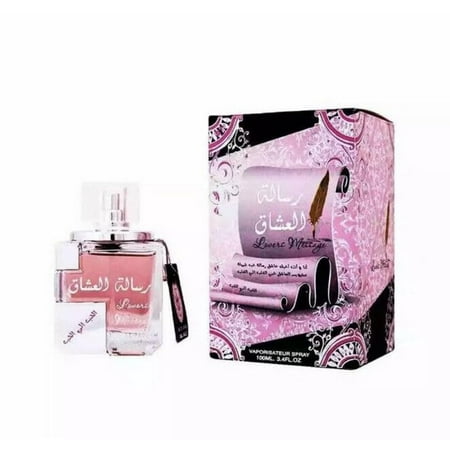 Ard Al Zaafaran Risalat Al Ishaq Eau De Parfum 3.4 oz for Women