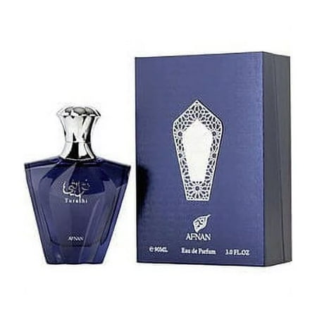 Afnan Turathi Blue Eau de Parfum 3.0 oz for Unisex