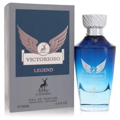 Lattafa Maison Alhambra Victorioso Myth Eau De Parfum 3.4 oz for Men