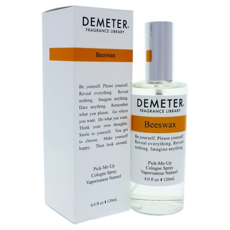 Demeter Beeswax Cologne Eau de Cologne 4.2 oz for Women