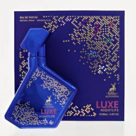 Lattafa Maison Alhambra Luxe Nightlife Eau De Parfum 3.4 oz for Unisex