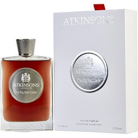 Atkinsons The Big Bad Cedar Eau de Parfum 3.4 oz for Men