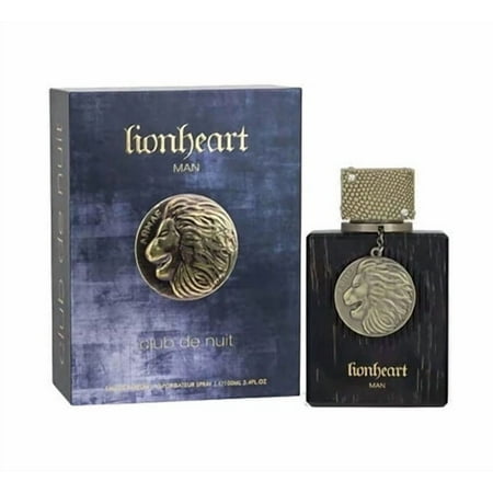 Armaf Club De Nuit Lionheart Eau De Parfum 3.4 oz for Men
