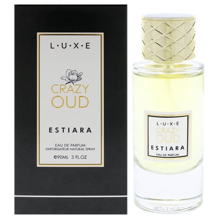 Estiara Luxe Crazy Oud Eau de Parfum 3.0 oz for Women