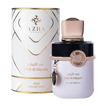 Azha Oud Al Abyadh Eau de Parfum 3.3 oz for Men