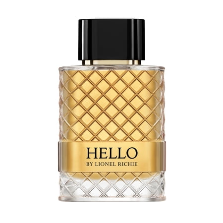 Lionel Richie Hello Eau de Cologne 3.4 oz for Men