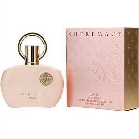 Afnan Supremacy Pink Eau De Parfum 3.3 oz for Women