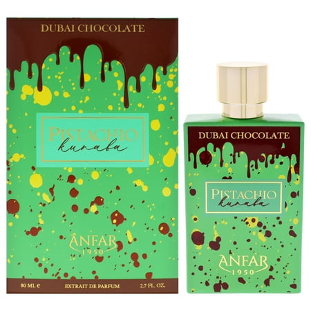 Anfar Pistachio Kunafa Eau de Parfum Eau de Parfum 2.7 oz for Unisex