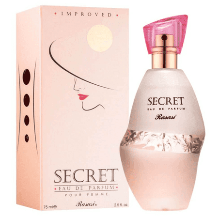 Rasasi Secret L Eau De Parfum 2.5 oz for Women