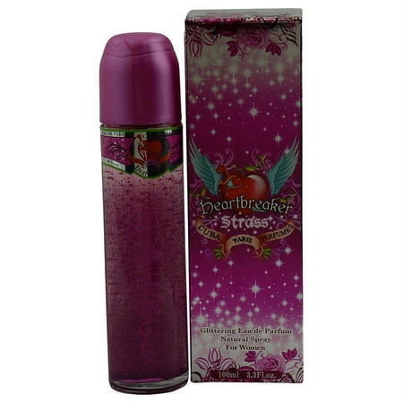Cuba Strass Heart Breaker Eau de Parfum 3.4 oz for Women