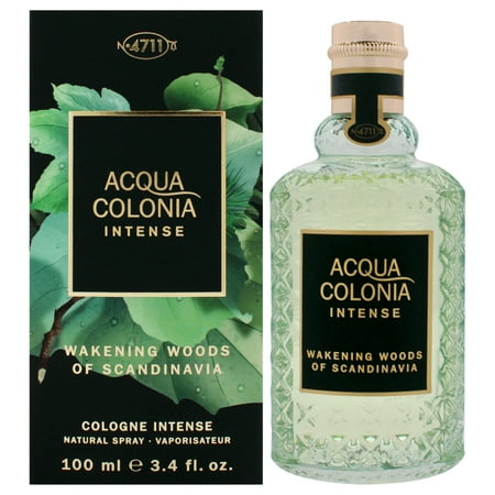 4711 Acqua Colonia Wakening Woods Of Scandinavia Eau De Cologne 3.4 oz for Unisex