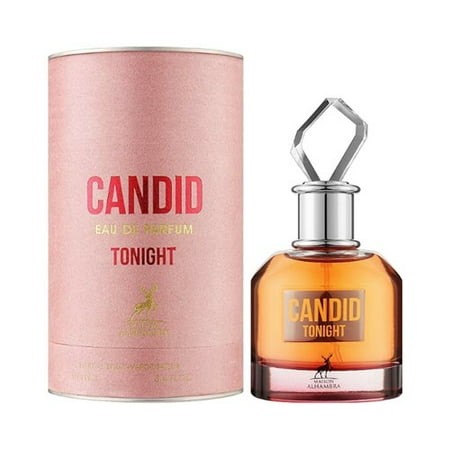 Lattafa Maison Alhambra Candid Tonight Eau De Parfum 3.4 oz for Women