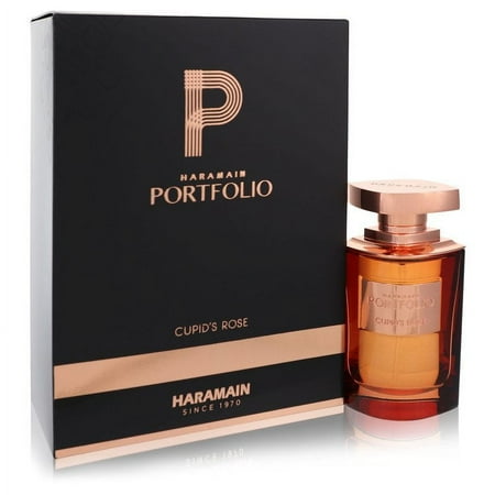 Al Haramain Portfolio Cupid's Rose Eau de Parfum 2.5 oz for Unisex