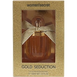 Women's Secret Gold Seduction Eau De Parfum 3.4 oz for Women
