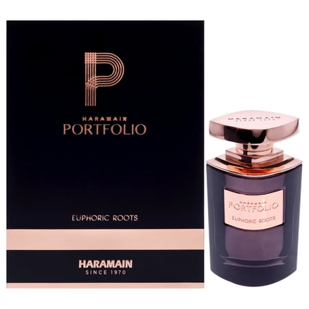 Al Haramain Portfolio Euphoric Roots Eau de Parfum 2.5 oz for Women