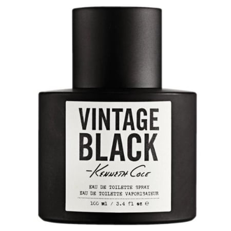 Kenneth Cole Vintage Black Eau de Toilette 3.4 oz for Men