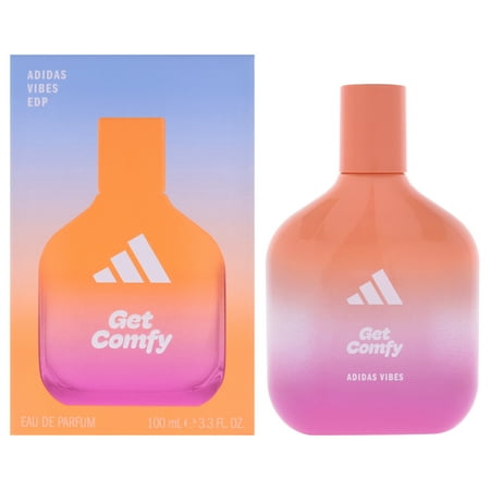 Adidas Vibes Get Comfy Eau De Parfum 3.3 oz, Spray for Unisex