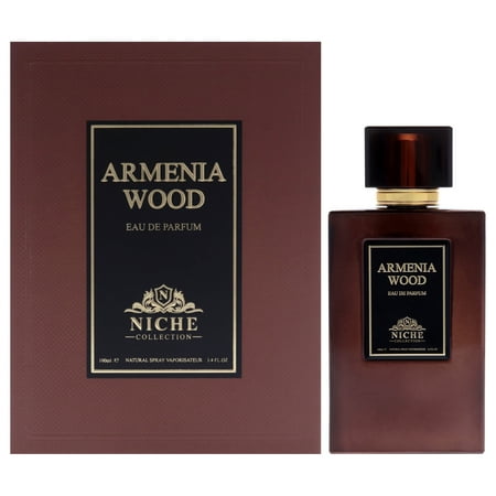 Khalis Aria Wood Niche Collection Eau de Parfum 3.4 oz for Men