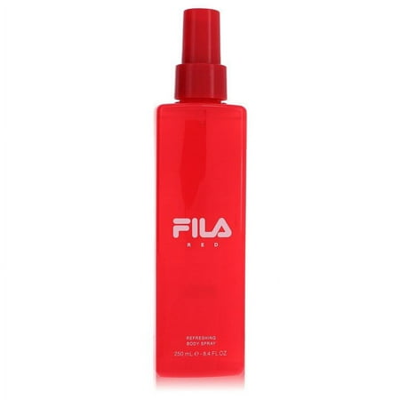Fila Red Body Eau de Toilette 8.4 oz for Men