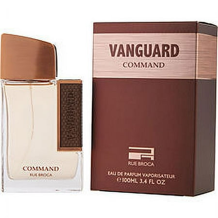Afnan Rue Broca Vanguard Command Eau De Parfum 3.4 oz for Men