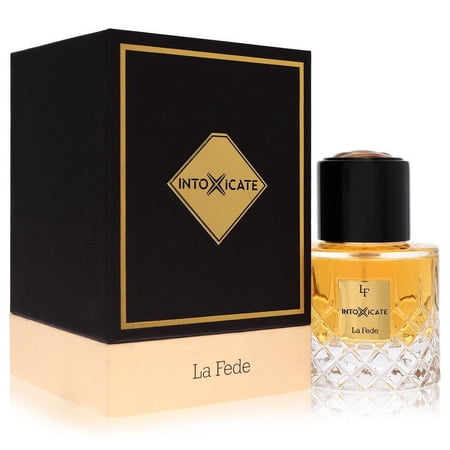 Khadlaj La Fede Intoxicate Eau de Parfum 3.4 oz for Men