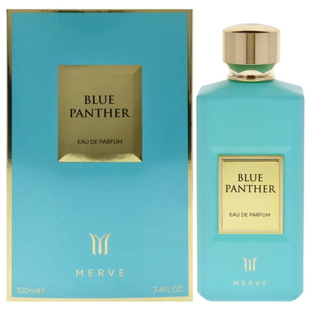 Merve Blue Panther Eau de Parfum 3.4 oz for Men