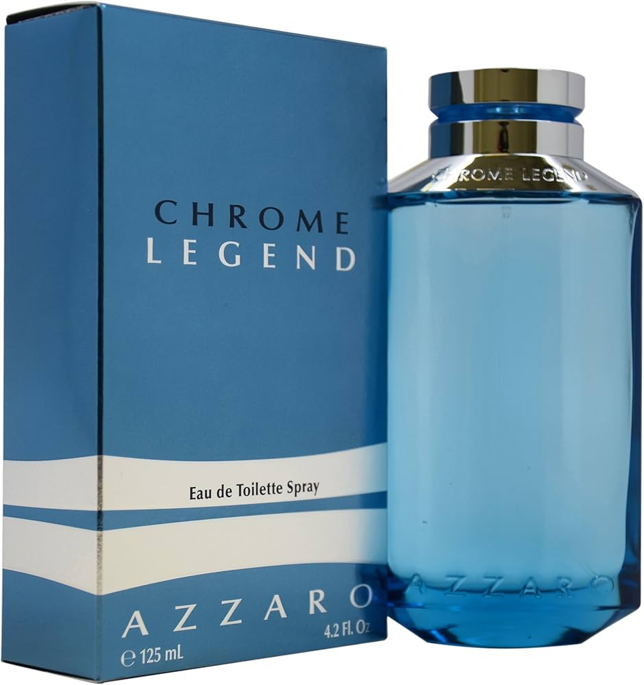 Azzaro Chrome Legend Eau de Toilette 4.2 oz for Men