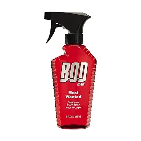 Parfums de Coeur Bod Man Most Wanted Eau de Toilette 8.0 oz for Men