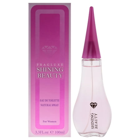 Fragluxe Shining Beauty Eau De Toilette 3.3 oz for Women