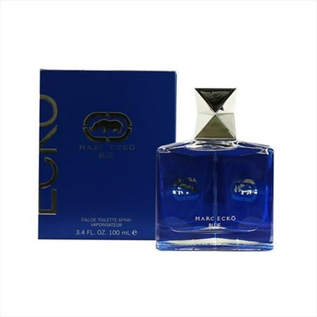 Marc Ecko Blue 3.4 oz Eau de Toilette for Men