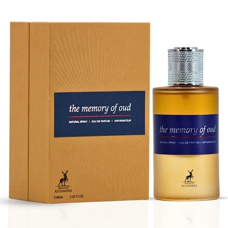 Lattafa Maison Alhambra The Memory Of Oud Eau De Parfum 3.4 oz for Unisex