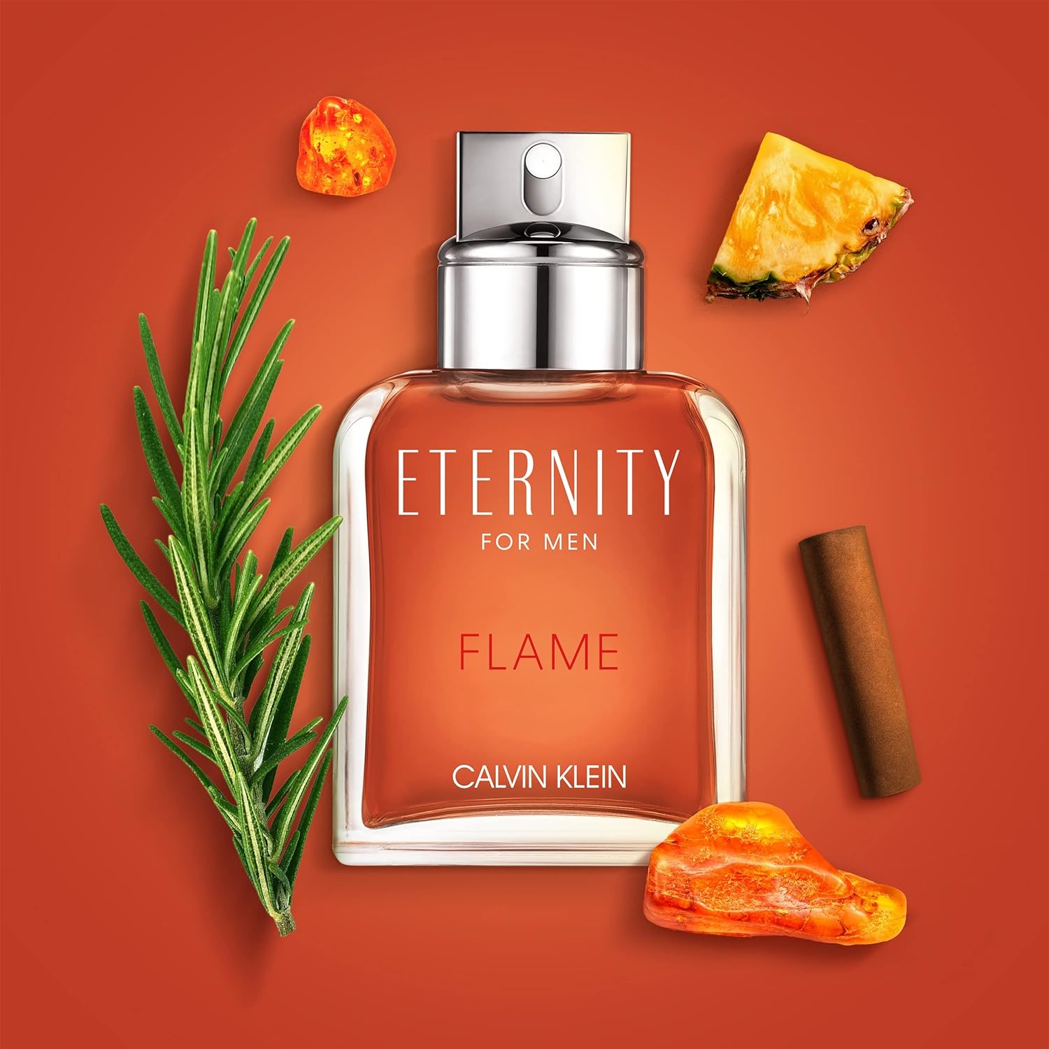 Calvin Klein Eternity Flame Eau de Toilette Spray 100 ml for Men