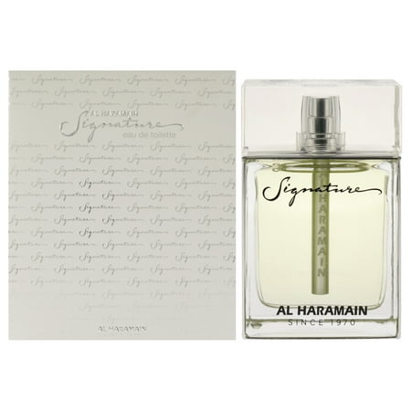 Al Haramain Signature EDT 3.33 oz for Men