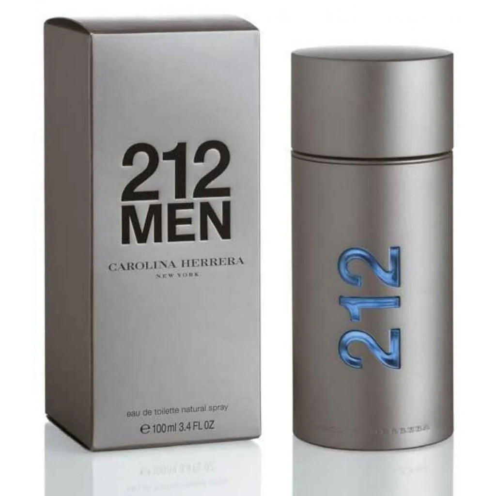 Carolina Herrera 212 (Eau De Toilette 3.3 oz) for Men