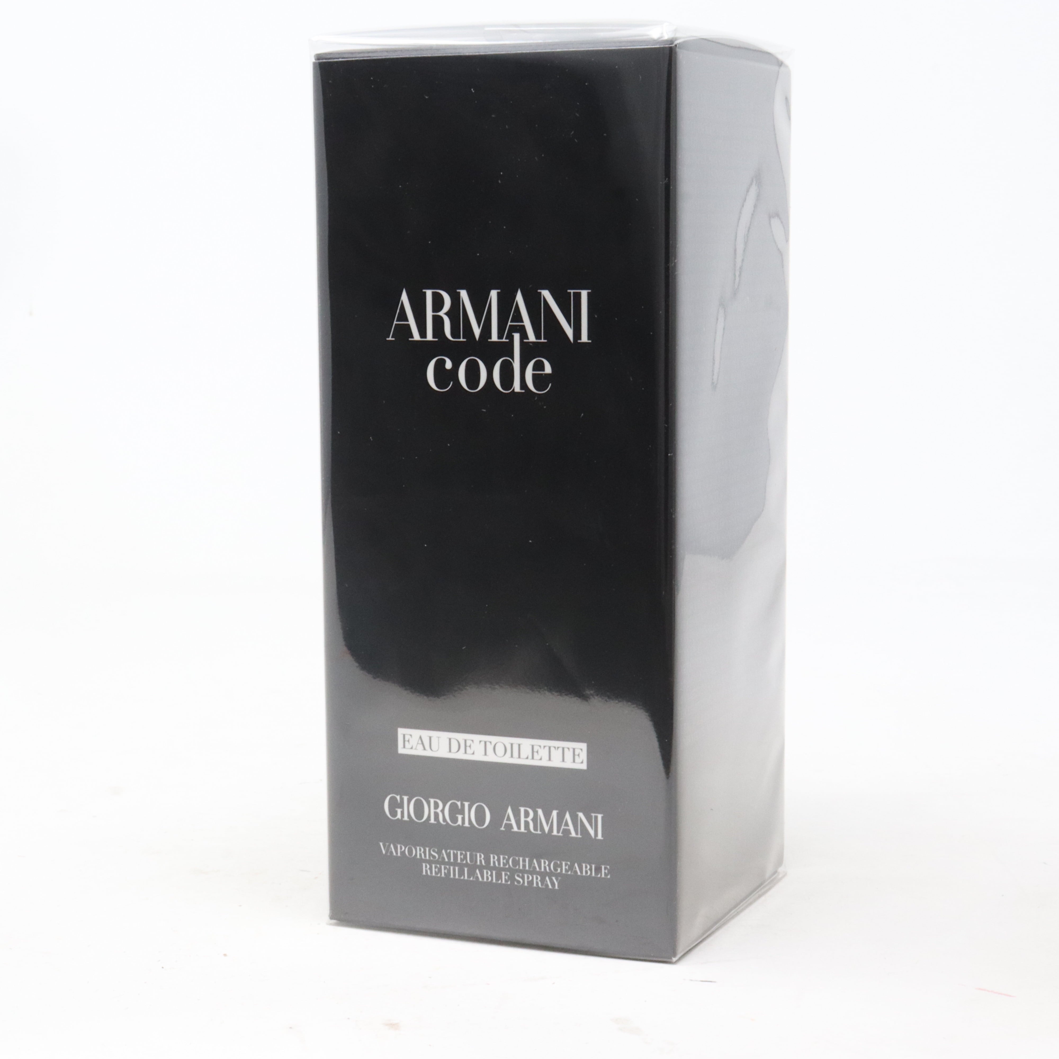 Giorgio Armani Armani Code Eau de Toilette 4.2 oz for Men