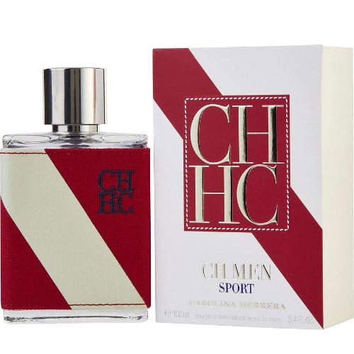Carolina Herrera Ch Sport Eau De Toilette 3.4 oz for Men
