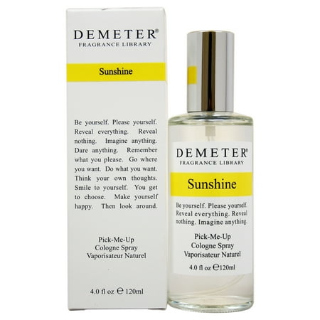 Demeter Sunshine Cologne Eau de Cologne 4.0 oz for Women