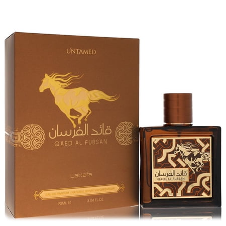 Lattafa Qaed Al Fursan Untamed Eau De Parfum 3.04 oz for Unisex