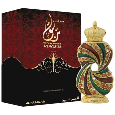 Al Haramain Tanasuk Concentrated Perfume Oil 12 ml for Unisex