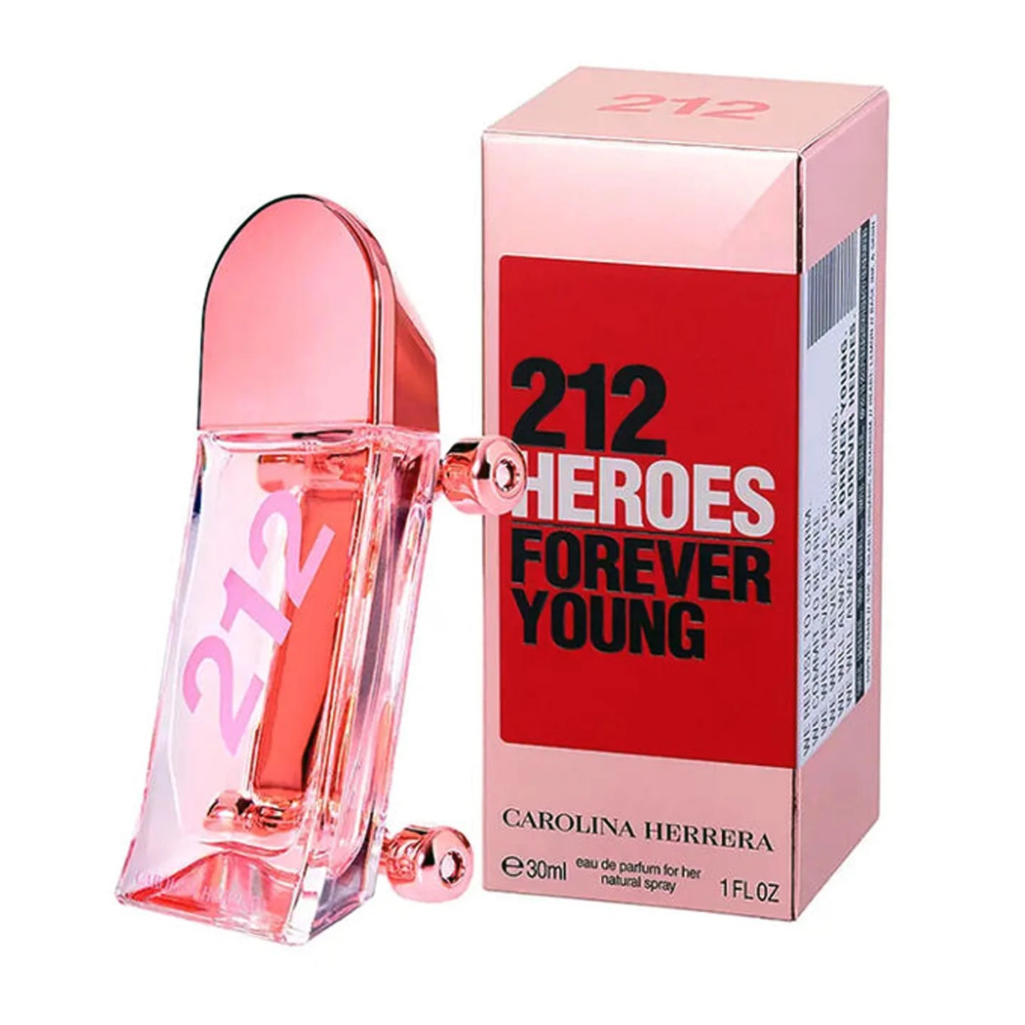 Carolina Herrera 212 Heroes Eau de Parfum Spray 50 ml for Women