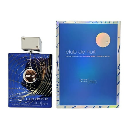 Armaf Club de Nuit Iconic Blue Eau de Parfum 6.8 oz for Men