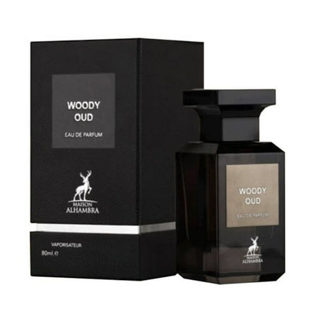 Lattafa Maison Alhambra Dark Aoud Eau De Parfum 2.7 oz for Unisex