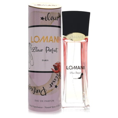 Lomani Elixir Perfect 3.3 oz Eau de Parfum for Women
