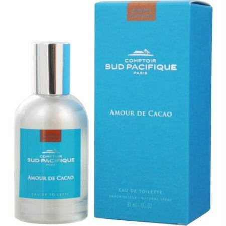 Comptoir Sud Pacifique Amour Cacao Eau de Toilette 1.0 oz for Unisex