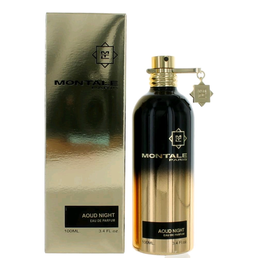 Montale Aoud Night Eau De Parfum 3.3 oz/100 ml for unisex