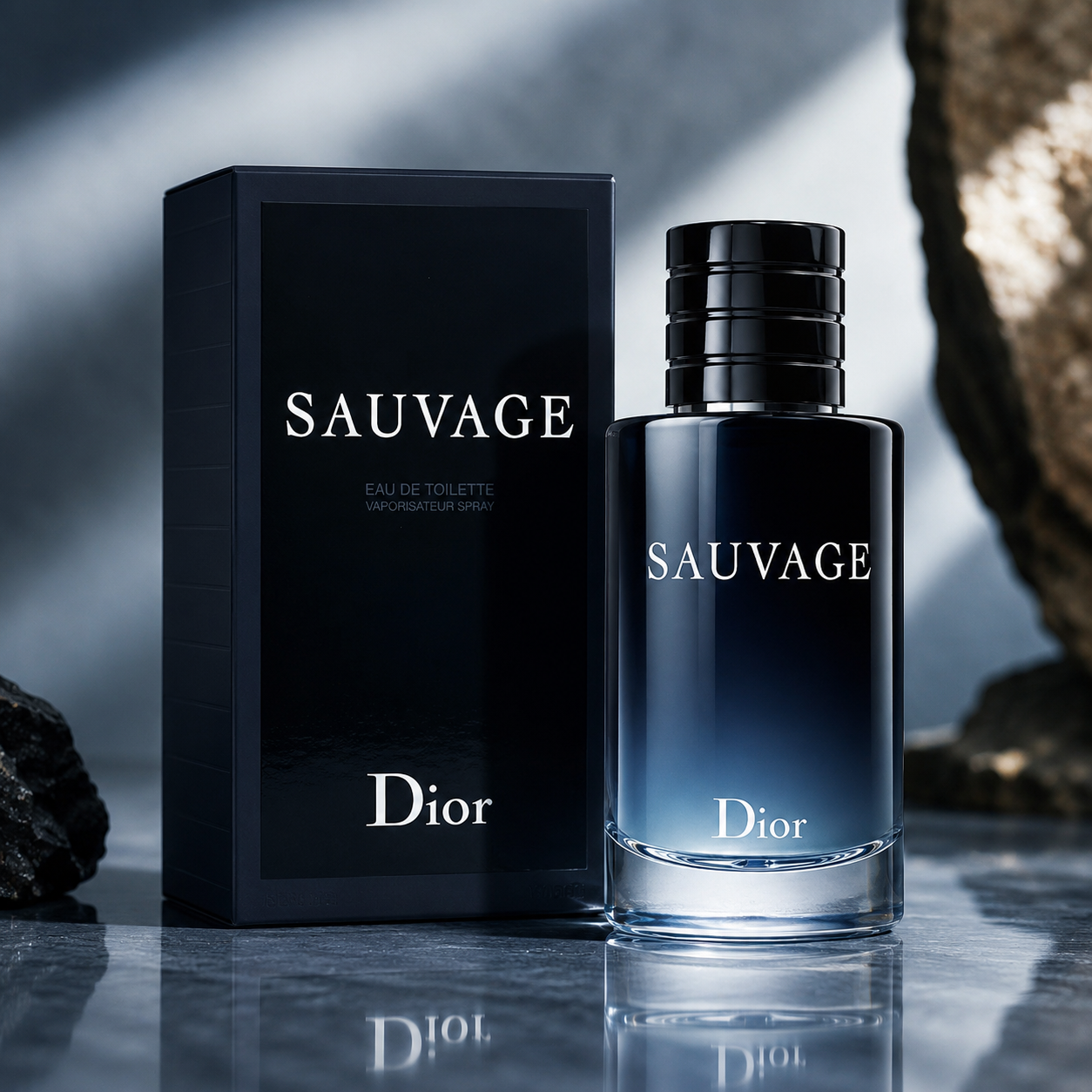 Christian Dior Sauvage Eau De Toilette Spray for Men